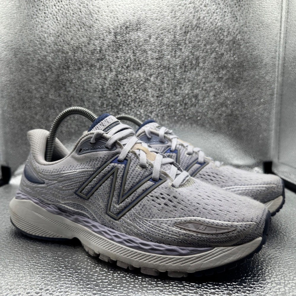 Size 8 New Balance 860v12 Running Shoes Womens Grey Good Fresh Foam W860D12